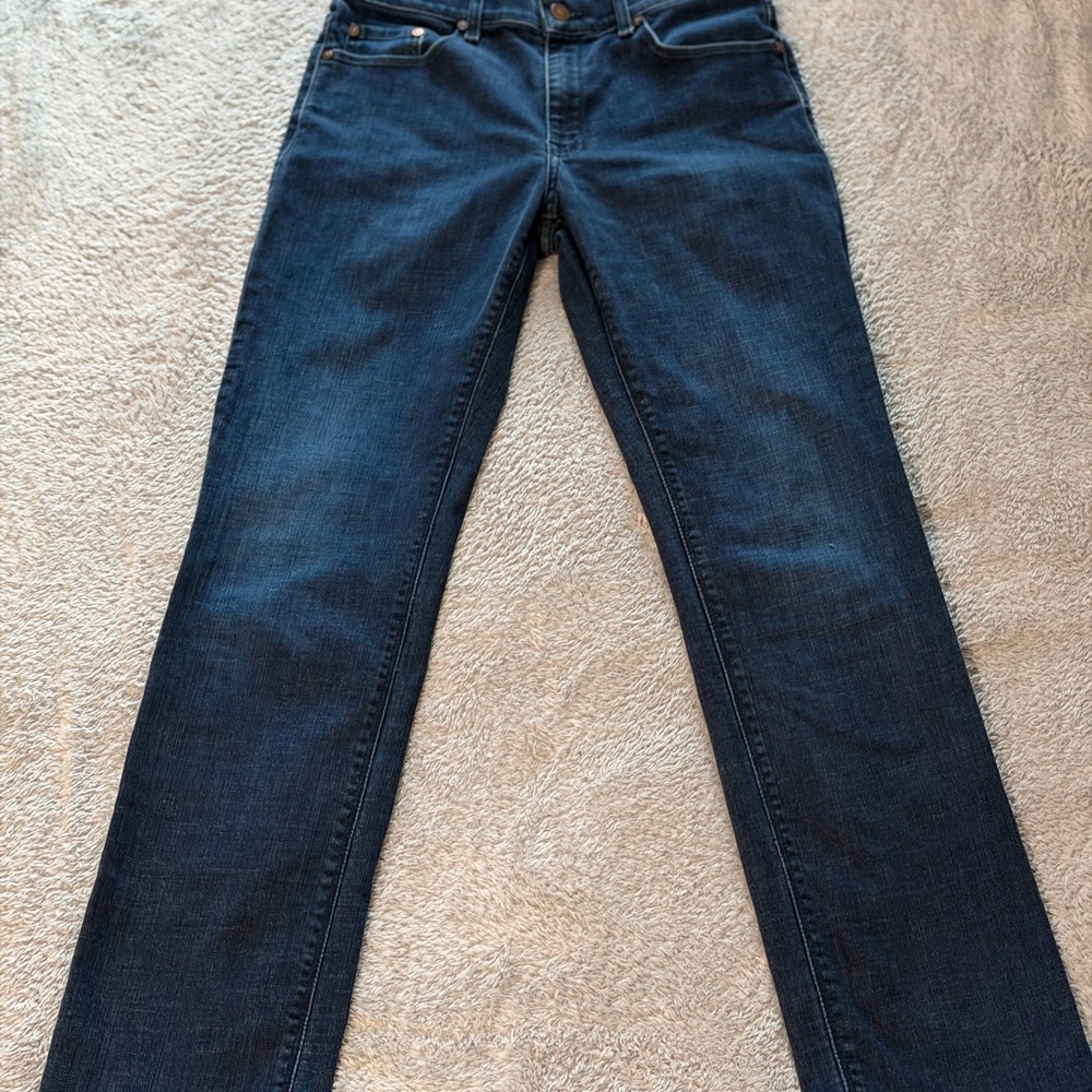 Straight Leg Men’s Jeans in Dark Blue - Straight Slim Fit